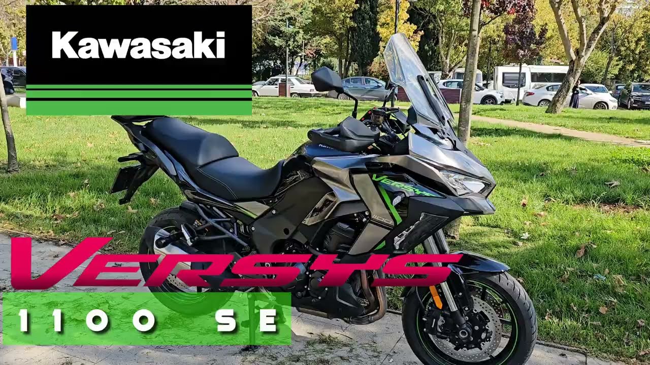 KAWASAKİ VERSYS 1100SE 2025 #automobile #djiosmoaction5pro #kawasaki #kawasakiversys #dji