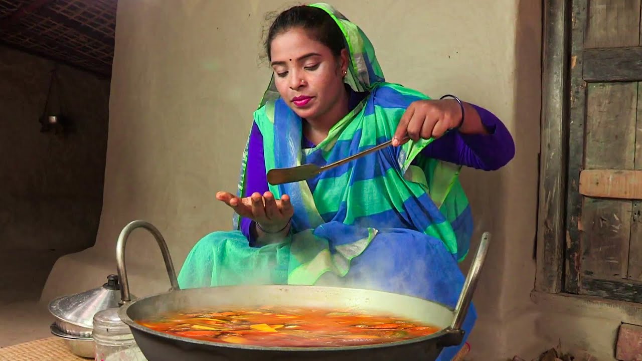 পুটি শুটকি ও সবজি দিয়ে লাবড়া || Panorama Cooking