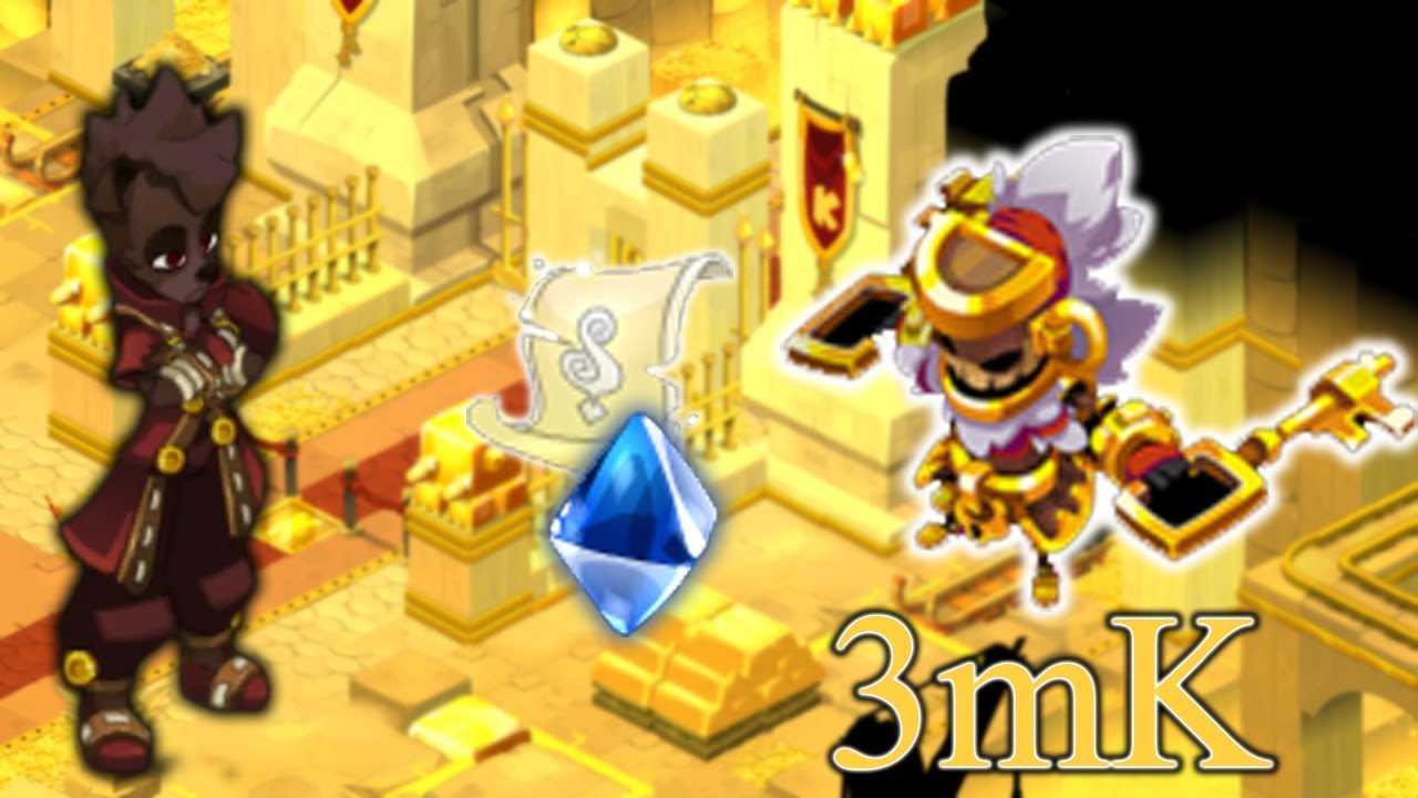 Donjon Enutrosor S3 + 3 Stèles - Lowcost (3M) -  Solo Ouginak 155 - Wakfu 1.87 - OGREST
