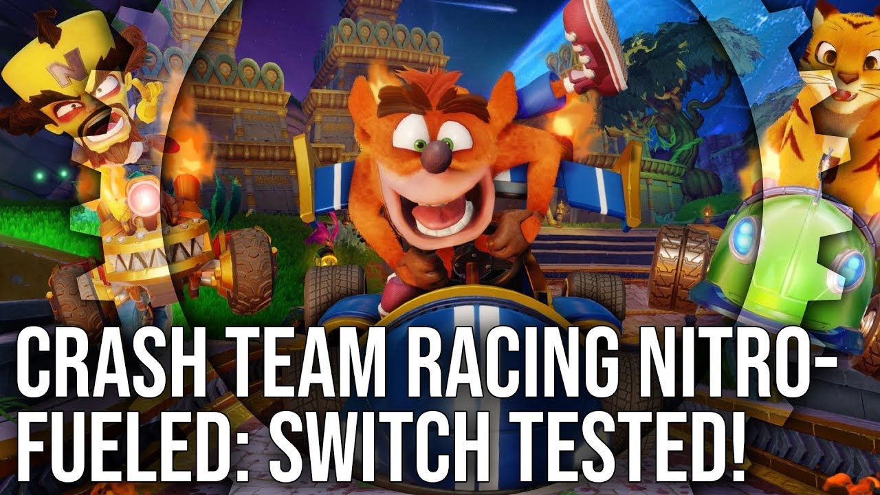 Crash Team Racing Nitro-Fueled: Switch Complete Analysis - PS4/ Xbox One X Graphics Compared!