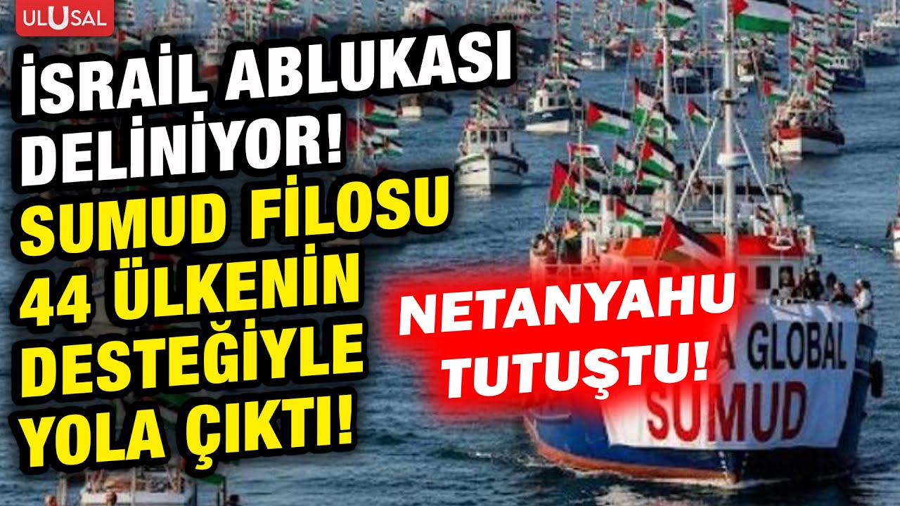 İsrail tutuştu! Gazze'ye ilerleyen Sumud Filosu'ndaki Türk yaşananları anlattı!