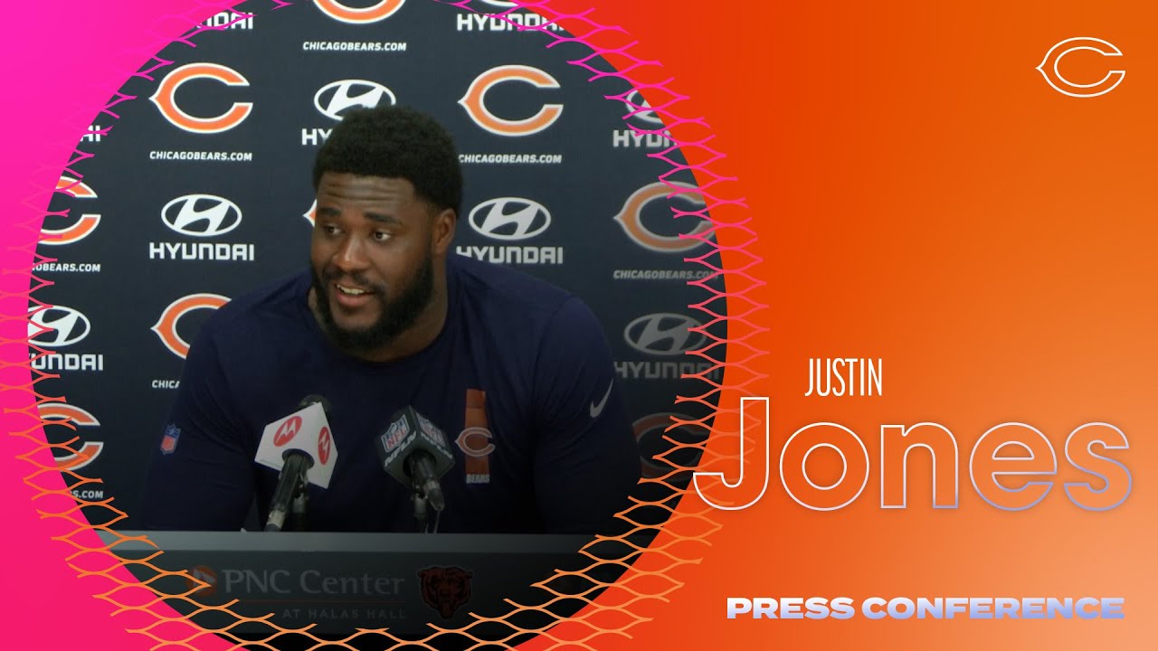 Justin Jones: Eberflus 'has 100 percent of my trust' | Chicago Bears