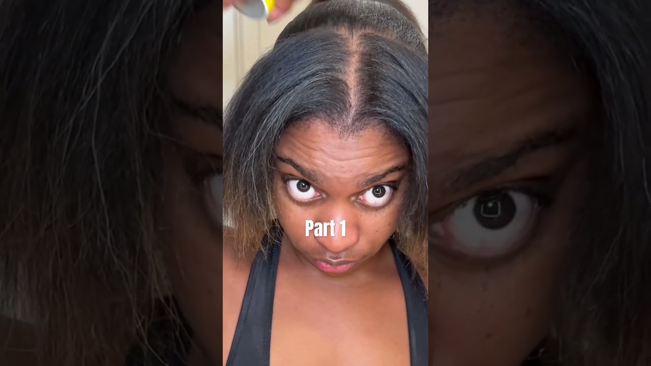 Sleek Ponytail Tutorial: PART 1 