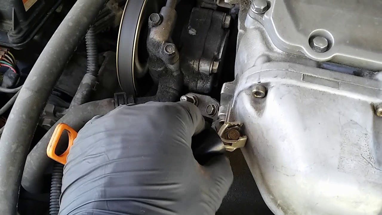 (Acura TL) Diagnosing a P0300 Random Multiple Misfires