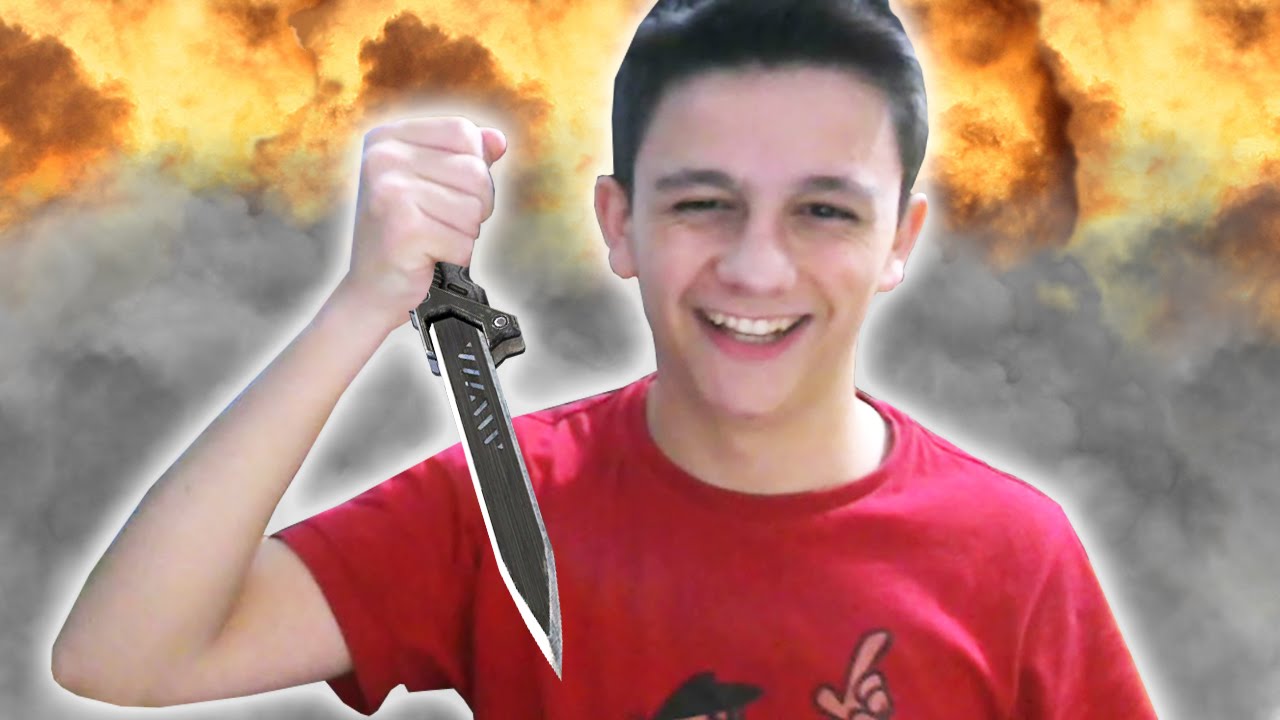 LA GUERRA CIEGA DE CUCHILLOS | Minijuego COD AW | Ampeterby7