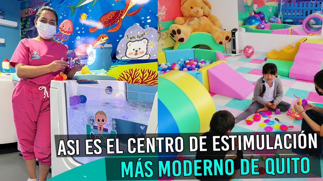 INCREÍBLE - Dejó su Trabajo para Iniciar el Centro de Estimulación MÁS MODERNO de Quito
