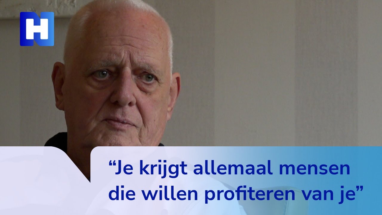 Cees in één klap miljonair dankzij Postcode Loterij, maar blij is hij niet