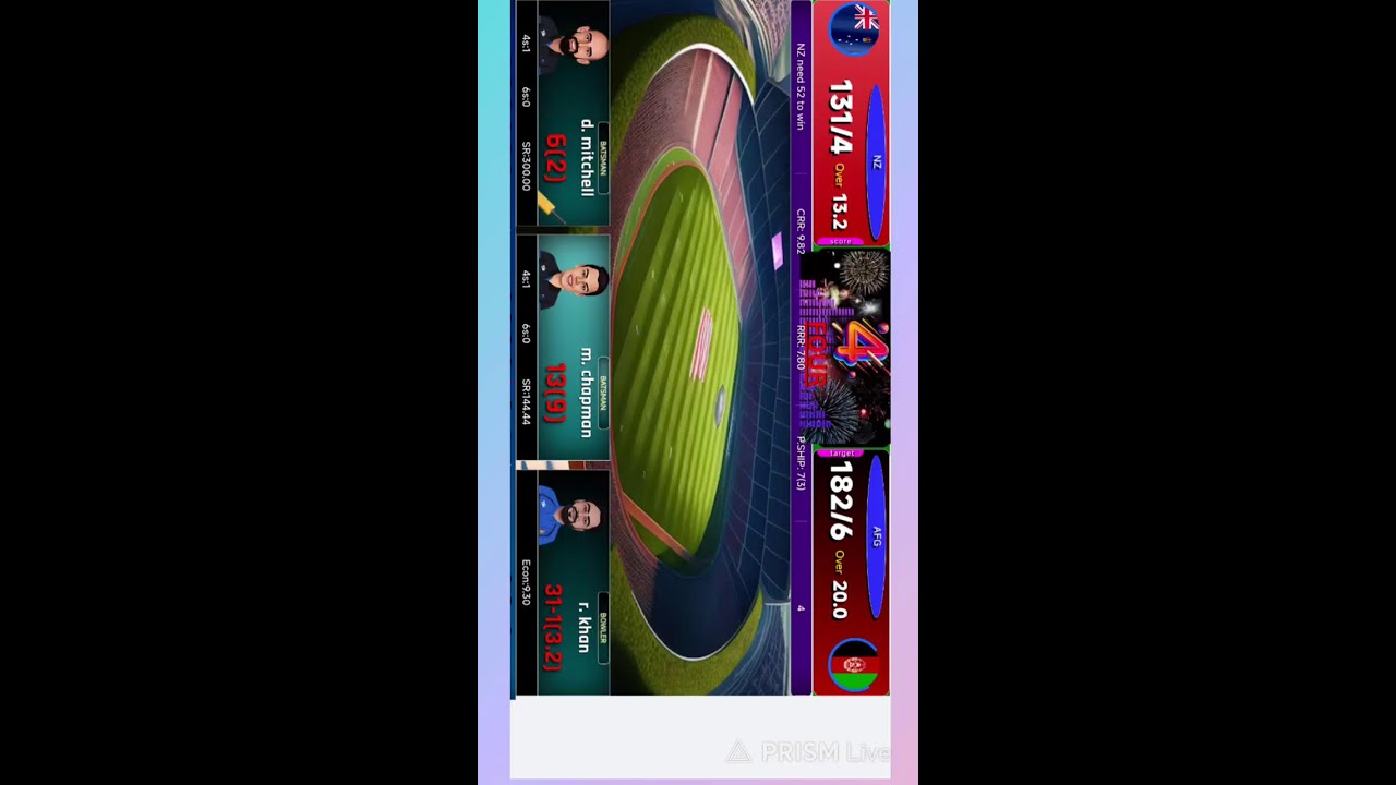 🔴NZ vs AFG Live Match | New Zealand vs Afghanistan Live Cricket Match Today | NZ vs AFG Live Score
