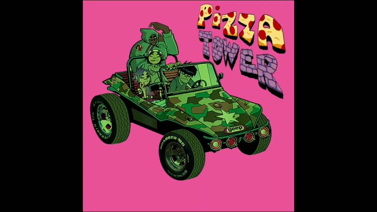 Gorillaz - Rock The House (Pizza Tower Soundfont)