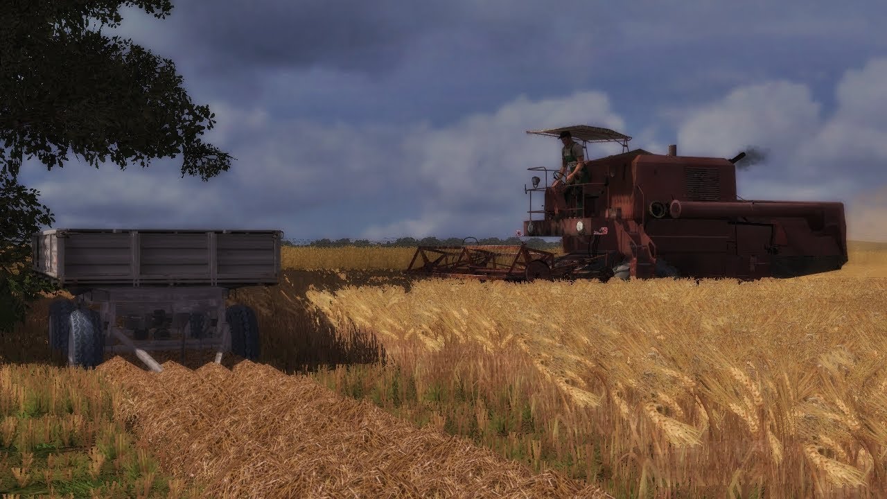 Farming Simulator 2013 ŻNIWA 2017 MIX Polskie Maszyny BIZON