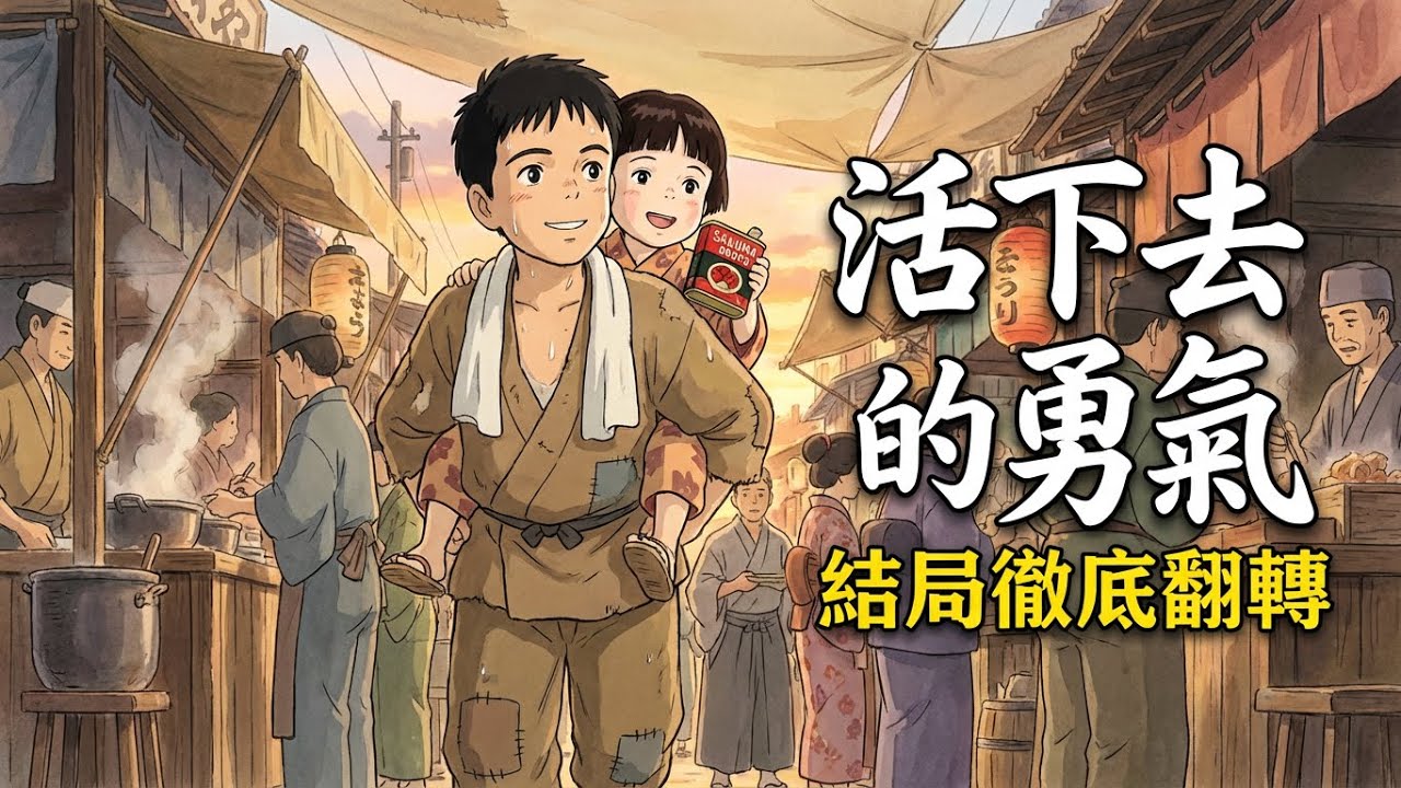 【淚崩翻轉】如果清太放下了自尊？《螢火蟲之墓》真正的結局不是死亡，而是奮鬥！