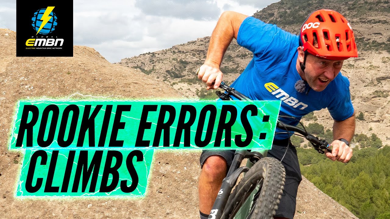 Beginner E Bike Mistakes | How To Climb Any Slope On Your EMTB