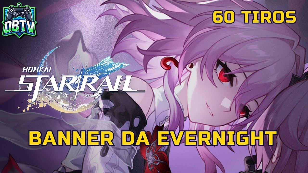 Tentando a sorte no banner da Evernight (7 de Março - Recordação) - Honkai Star Rail