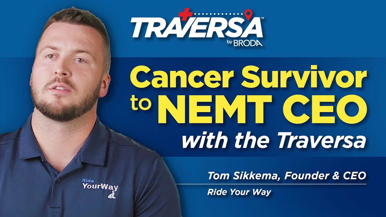 5-Star Testimonial for the Traversa - Tom Sikkema, CEO of Ride Your Way