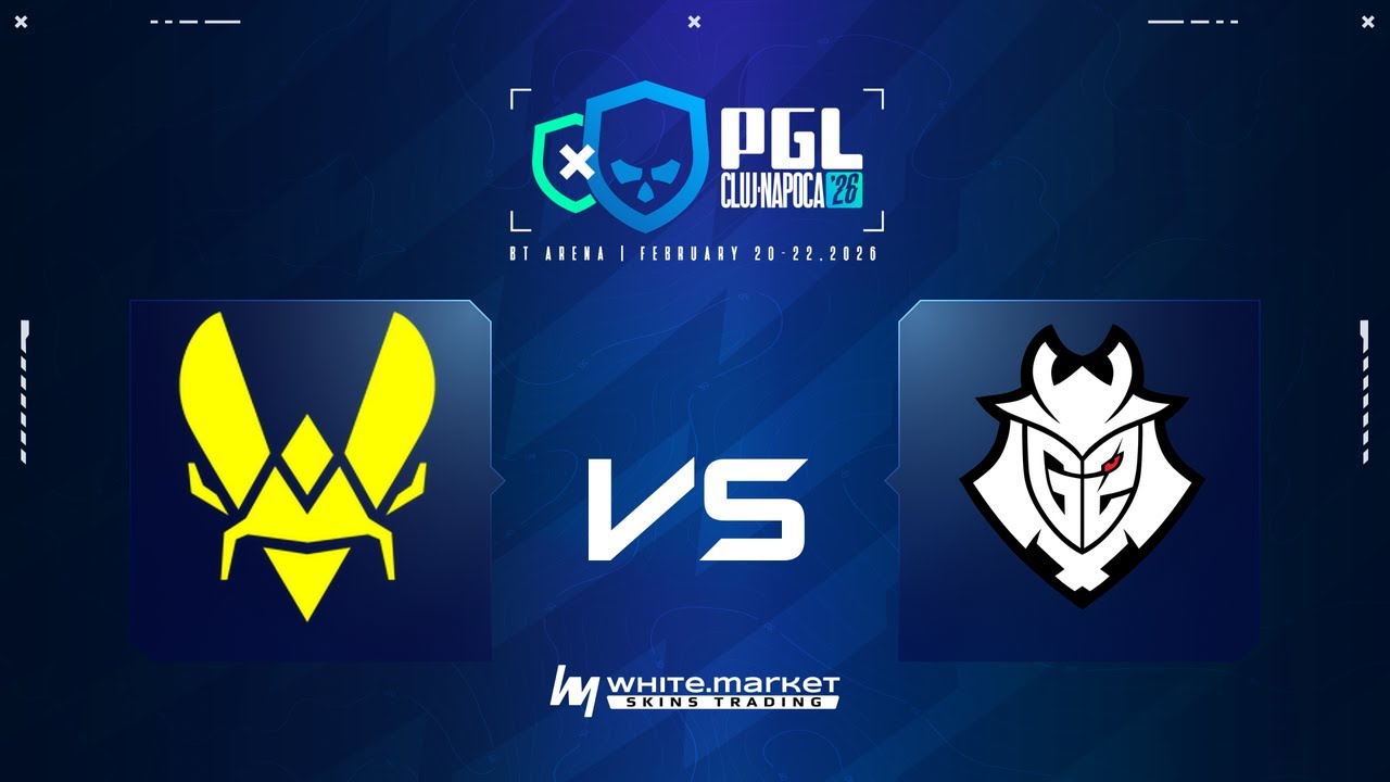 Vitality проти G2 | Карта 1 | PGL Cluj-Napoca 2026