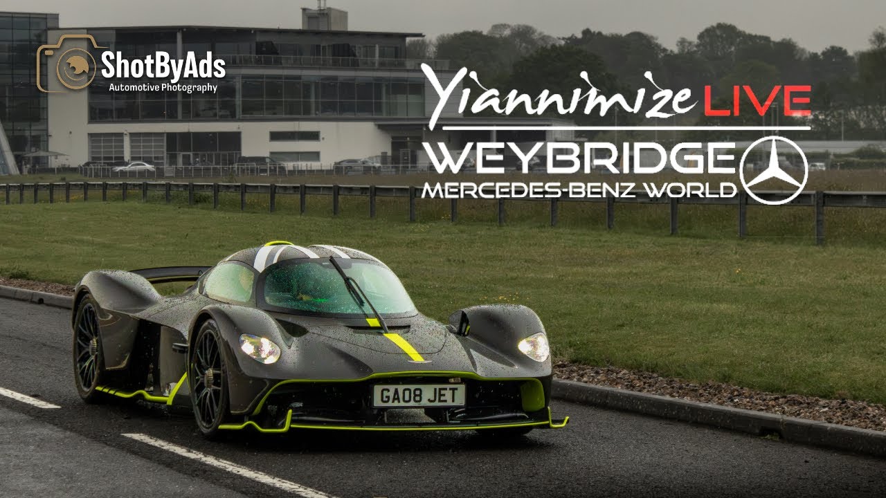 Super & Modified cars leaving Yiannimize Live - Mercedes-Benz World | Insane Accelerations