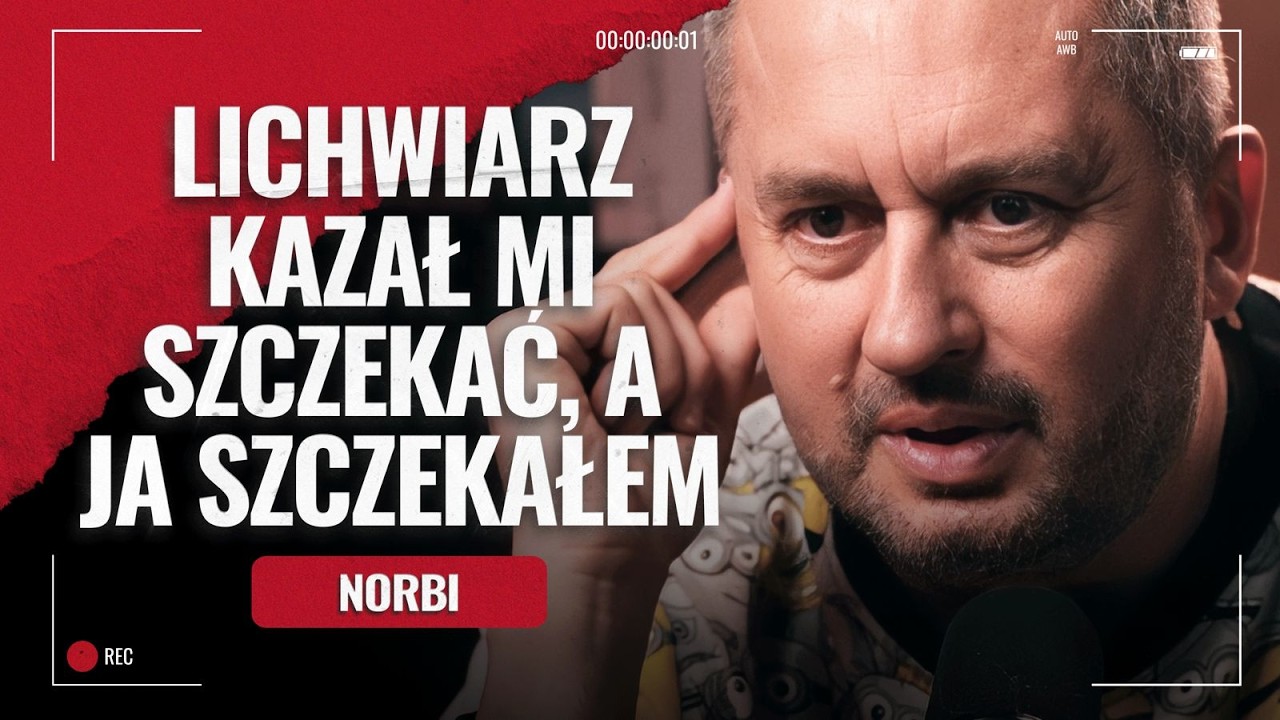PŁACZ, BÓL I UPOKORZENIA. Norbi w brutalnie szczerej rozmowie z Żurnalistą