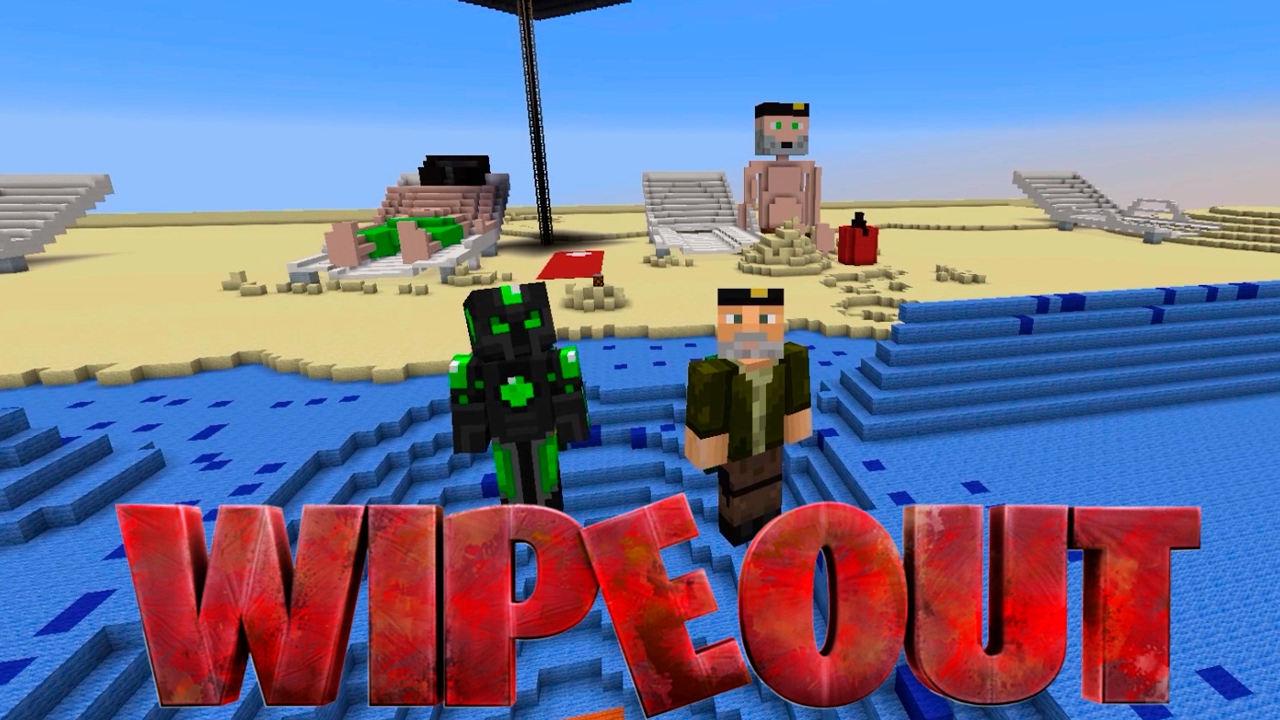 WIPEOUT | QUIÉN ES EL MÁS RÁPIDO!!? | Willyrex VS sTaXx