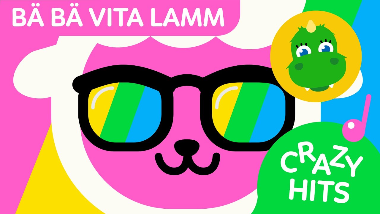 Bolibompa Mini: CrAzY HITS: Bä bä vita lamm