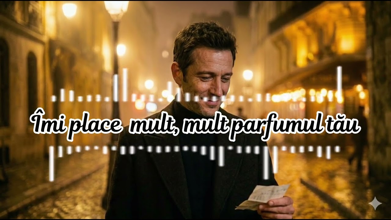 Îmi place mult, mult parfumul tău 