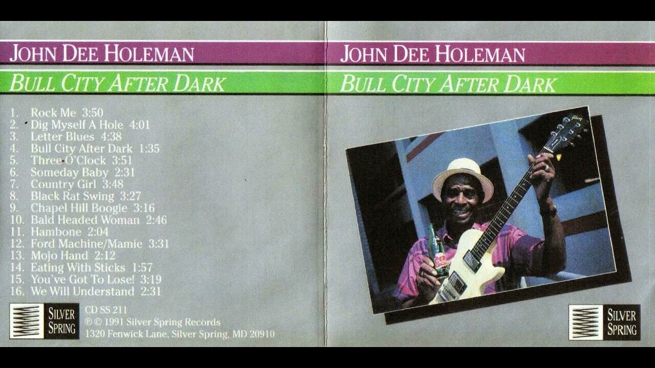 John Dee Holeman Rock Me