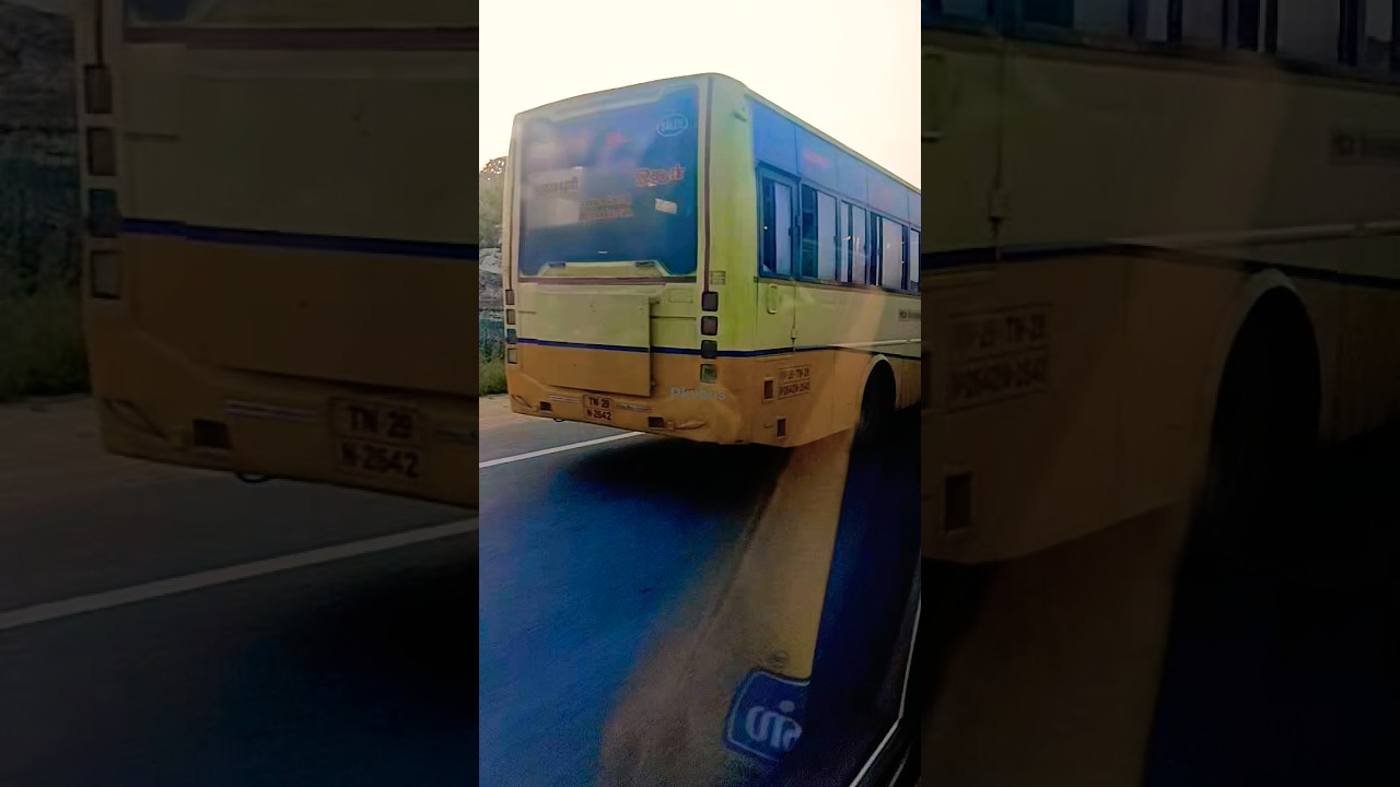 TNSTC government bus 