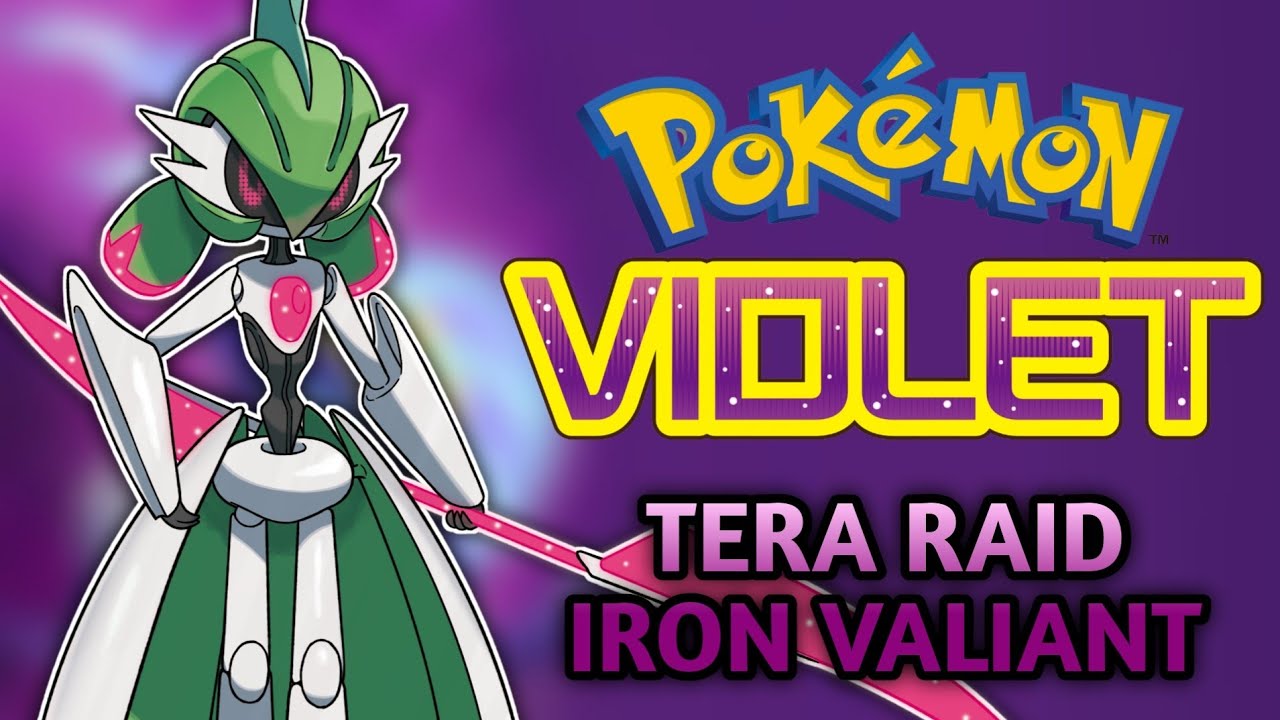 Tera Raid Iron Valiant (7 Estrelas) (feat. Bushin) | Pokémon Violet