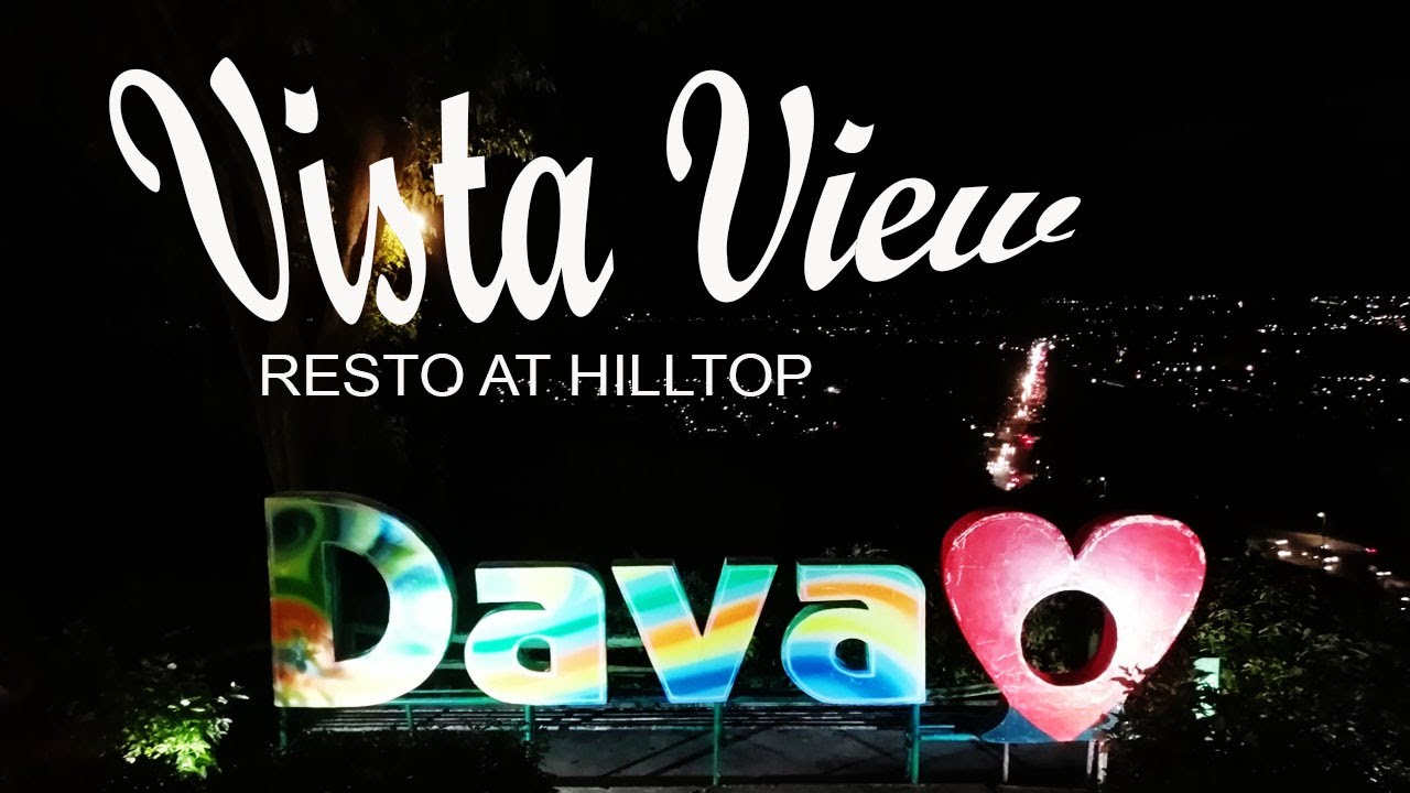 Vista View Resto | Overlooking Davao City | Husband and Wife Adventours