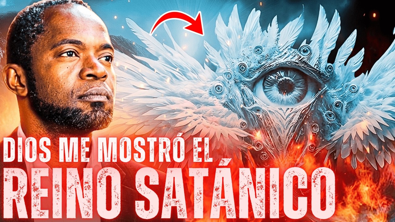 🔴&iexcl;ES REAL! UN &Aacute;NGEL ME LLEV&Oacute; AL REINO DE SATAN&Aacute;S VI COSAS ATERRADORAS |  Testimonios Cristianos