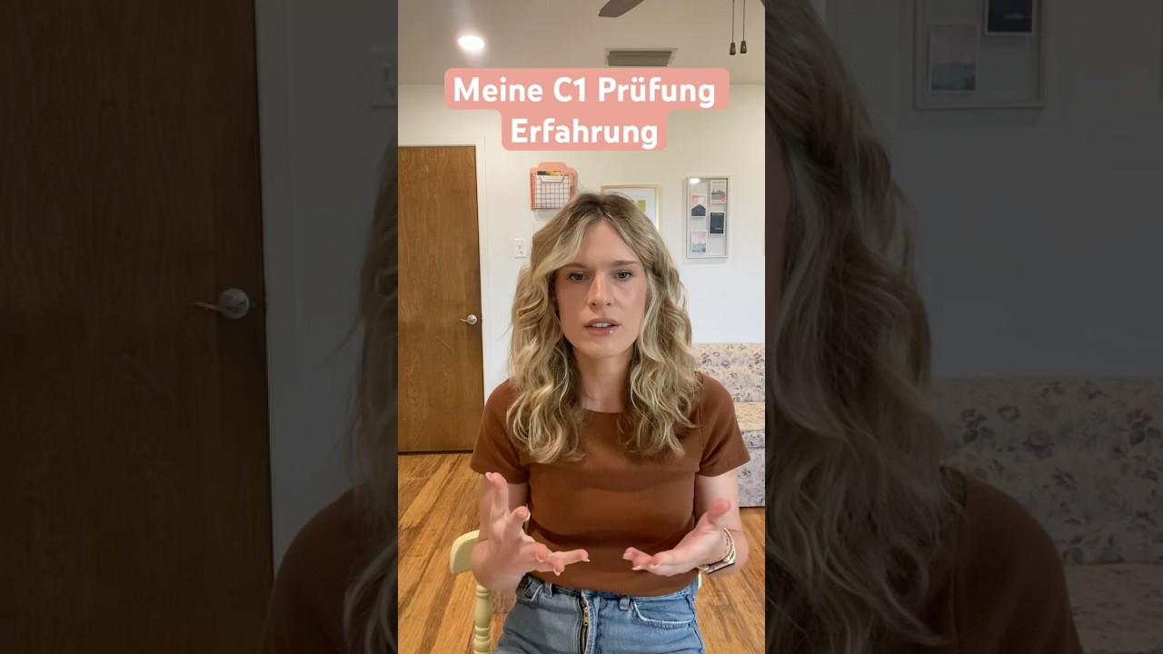 @goetheinstitut C1 - My experience passing. #goethezertifikat #deutschalsfremdsprache
