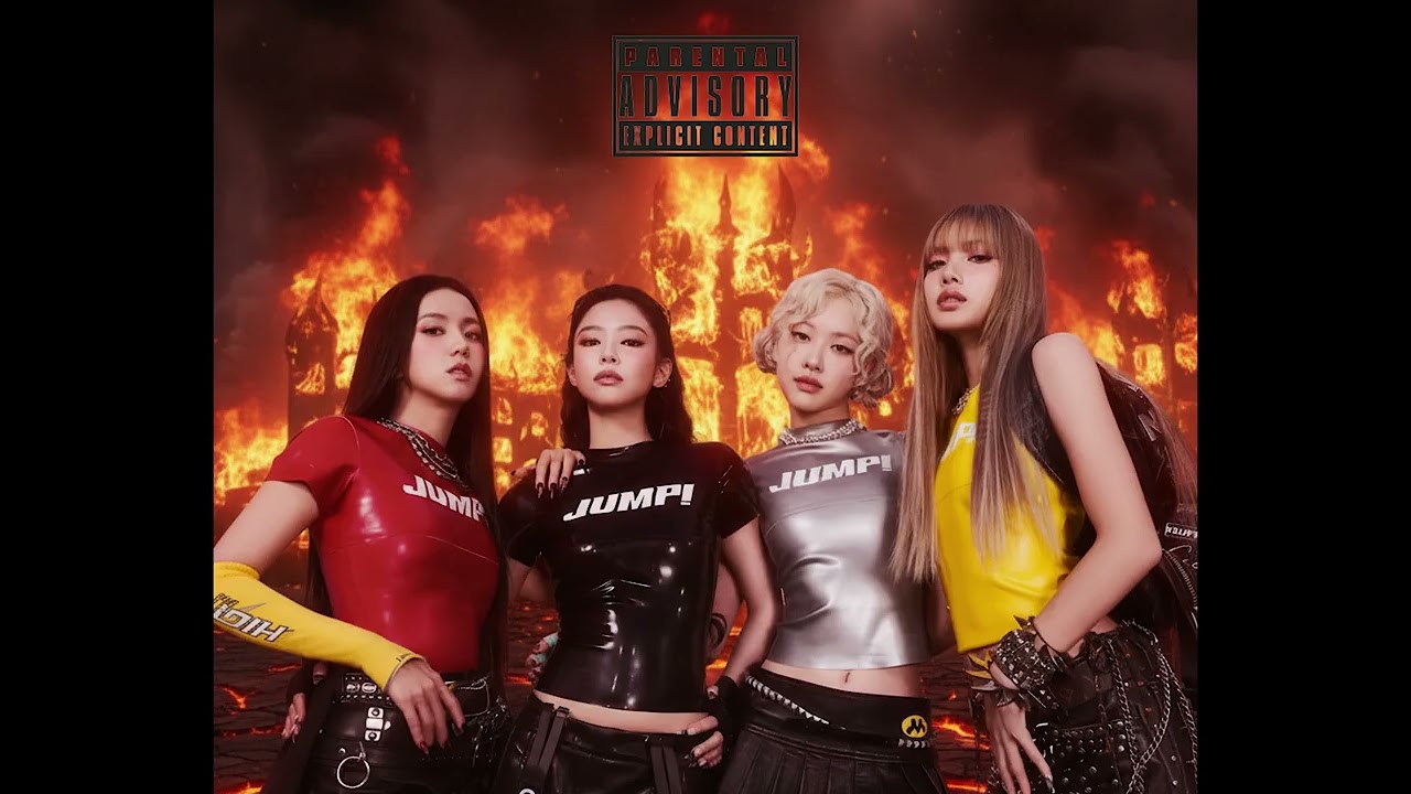 BLACKPINK - ‘뛰어(JUMP)’ (DEATH METAL Ver.)