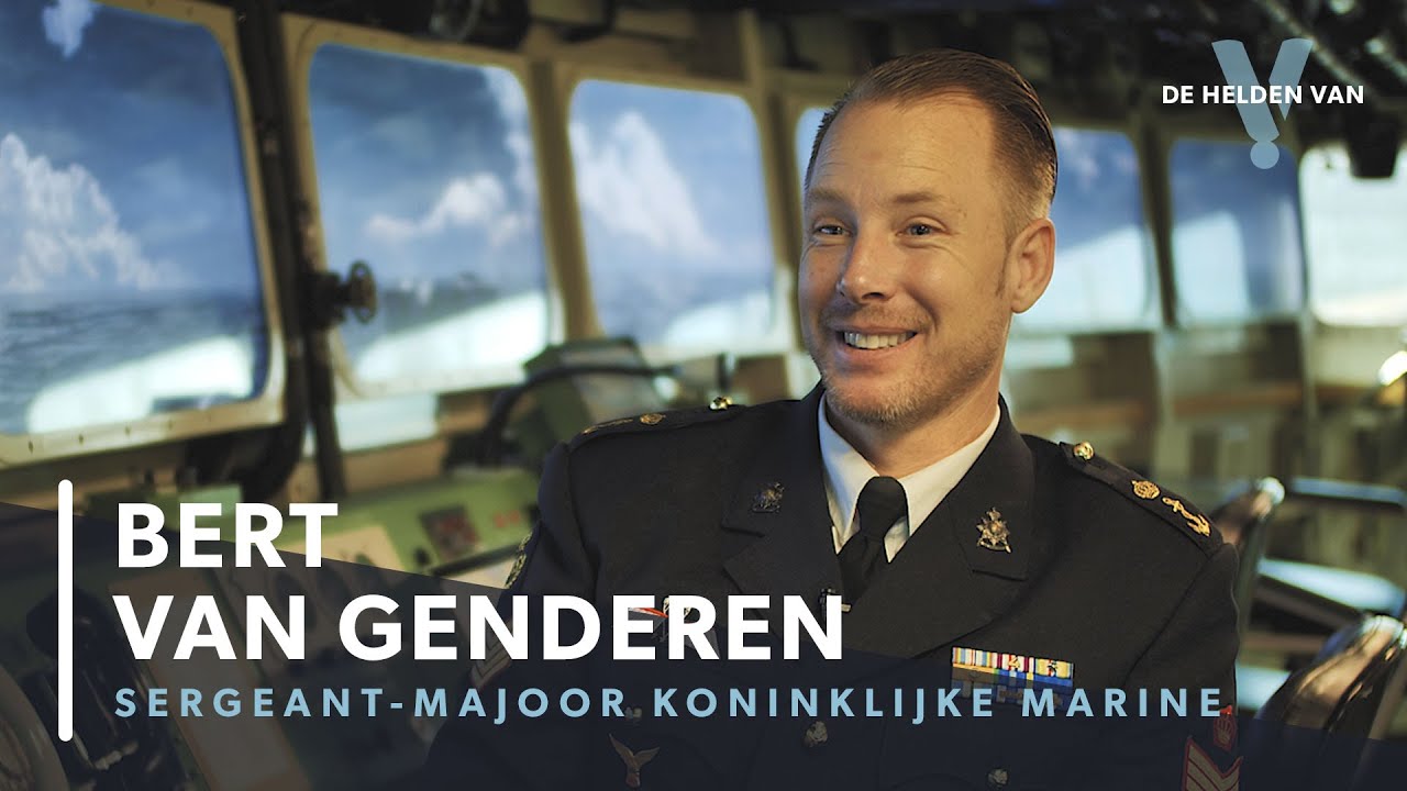 DHVV | Bert Van Genderen (Koninklijke Marine)