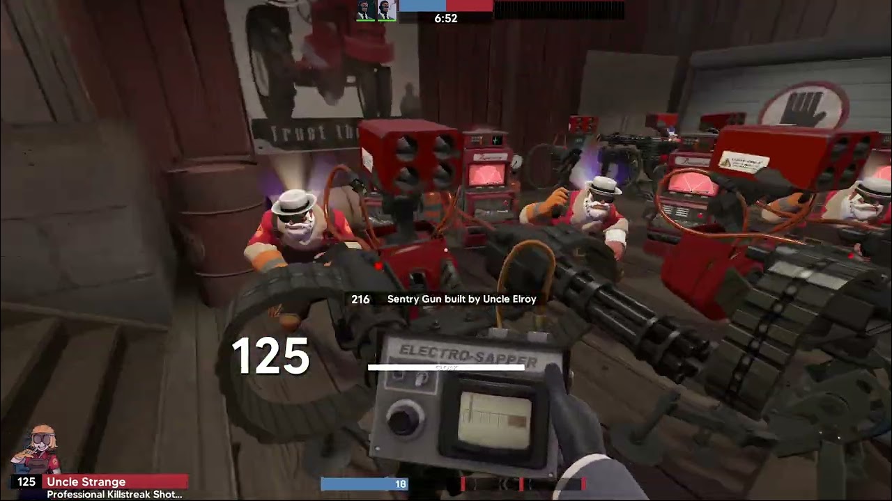 TF2 | 1000 Uncles | pl_barnblitz solo