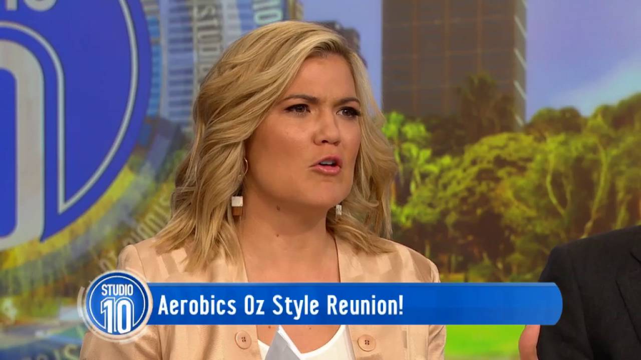 Aerobics Oz Style Reunion Part 1
