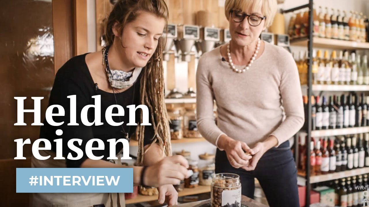 Vom Tante-Emma-Laden zum Unverpacktladen – Isabel Hartmann trifft Luisa Brummer