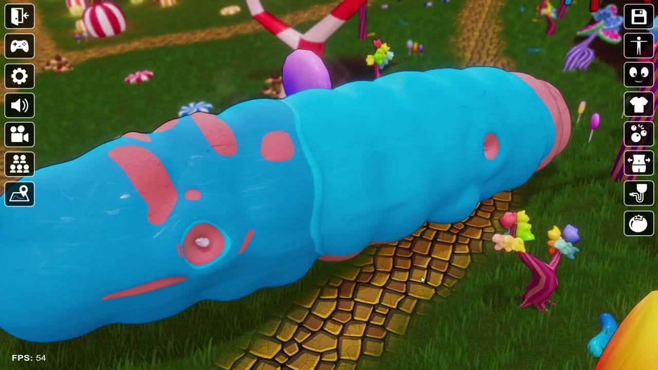 Snackrooms: Violet becomes a giant gummy worm