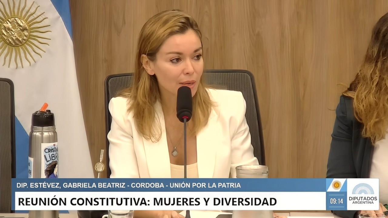 COMISIÓN COMPLETA: MUJERES Y DIVERSIDAD - 19 de marzo de 2026 - CONSTITUTIVA - Diputados Argentina