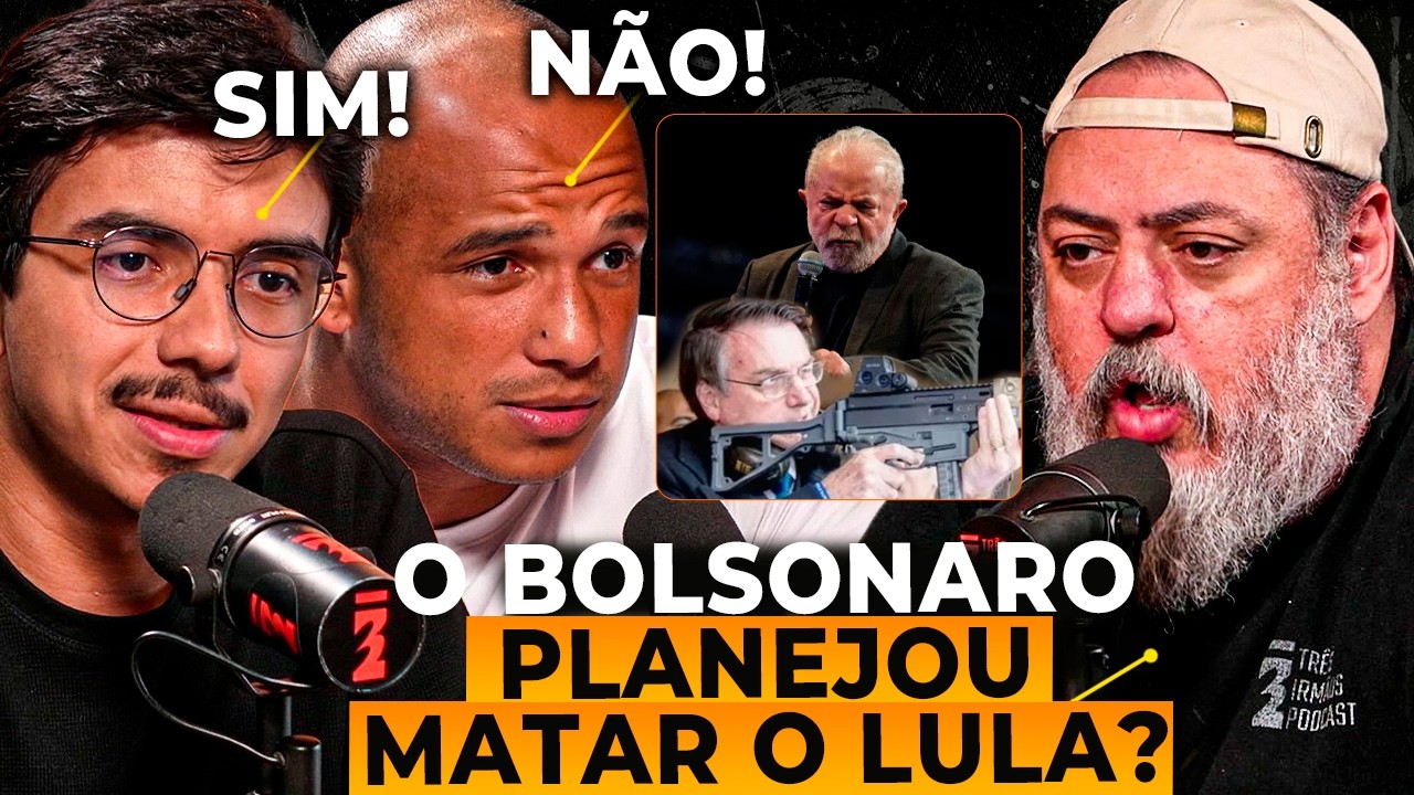 BOLSONARO PLANEJOU contra LULA e ALCKIMIN ? | LEONARDO GRANDINI x DOUGLAS GARCIA