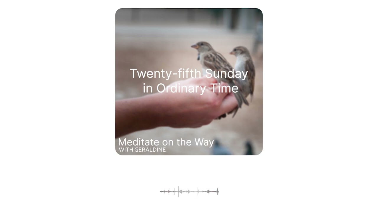 Twenty-fifth Sunday in Ordinary Time 2022 - Podcast