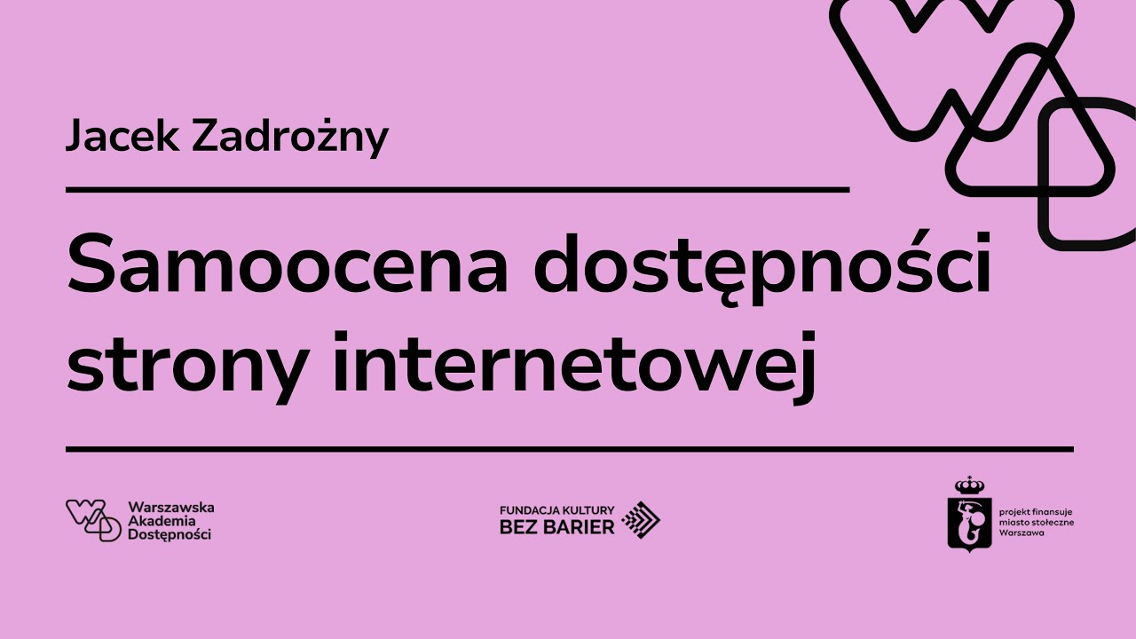 Samoocena strony internetowej z uwzględnieniem nowych warunk&oacute;w technicznych (2024)