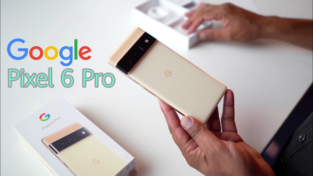 Google Pixel 6 Pro Unboxing & First Impressions | Review in Hindi 🔥