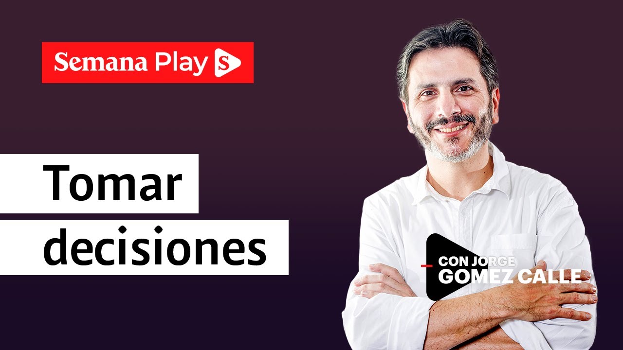 &iquest;Cu&aacute;ndo tomar decisiones en un duelo? | Duelo con Amor, Jorge G&oacute;mez Calle| Semana Play