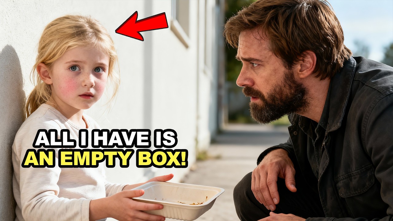 YOUNG BILLIONAIRE SEES A GIRL WITH AN EMPTY LUNCHBOX — WHAT’S INSIDE MOVES HIM TO TEARS