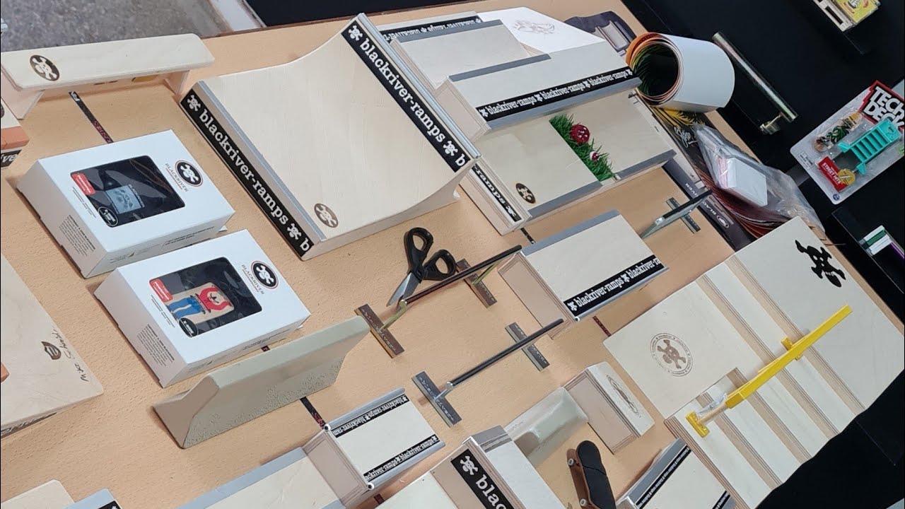 Blackriver Fingerboard UNBOXING