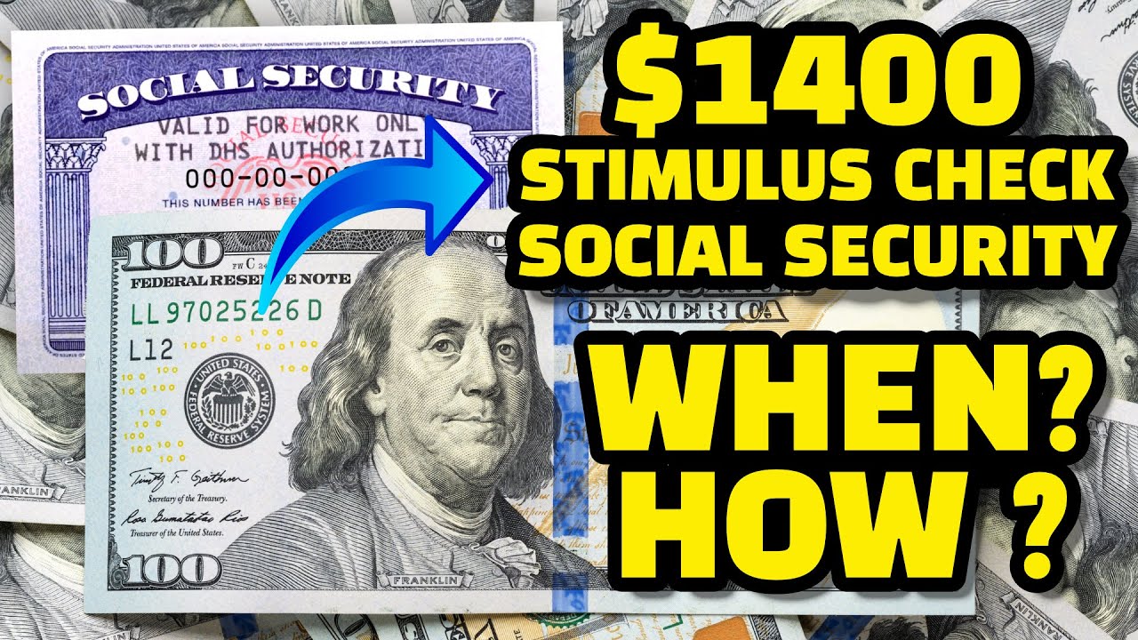 2024 Social Security Benefit Delivery Dates & $1,400 Stimulus Update!