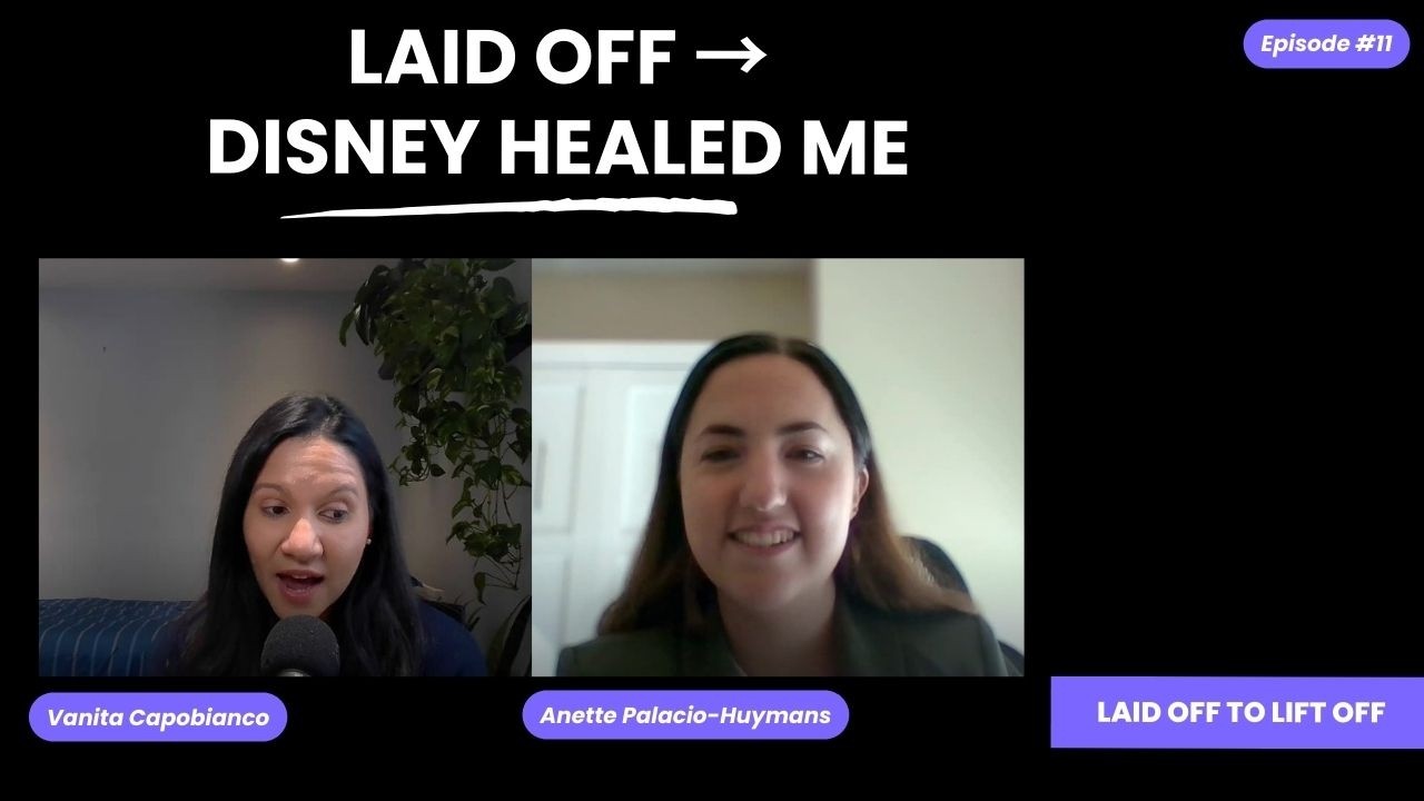 Episode 11 - Anette Palacio-Huymans - "You have the power to decide your own future."
