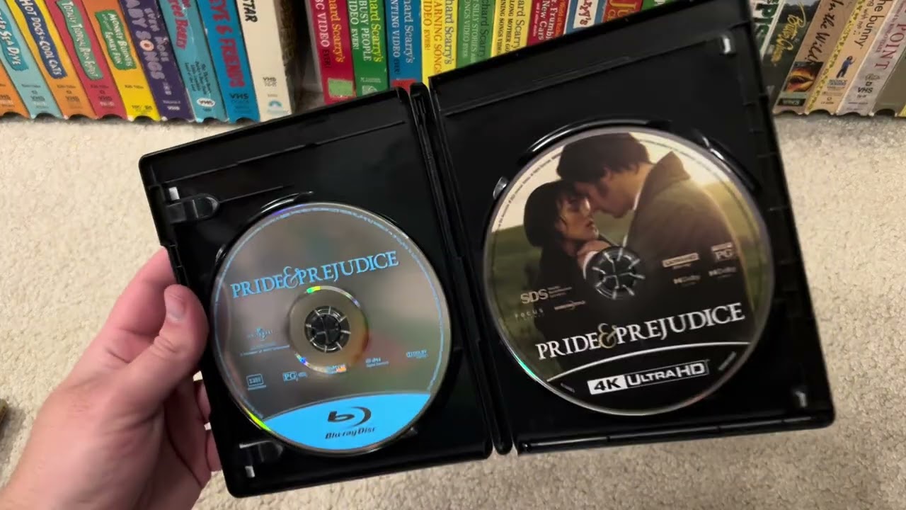 VHS/4K Ultra HD Update February 5th, 2026