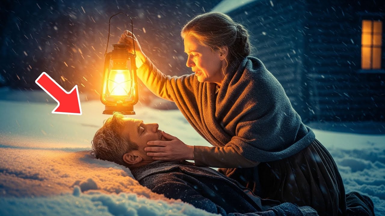 He Was Freezing to Death in the Blizzard — But What the Widow Did Next Changed Everything