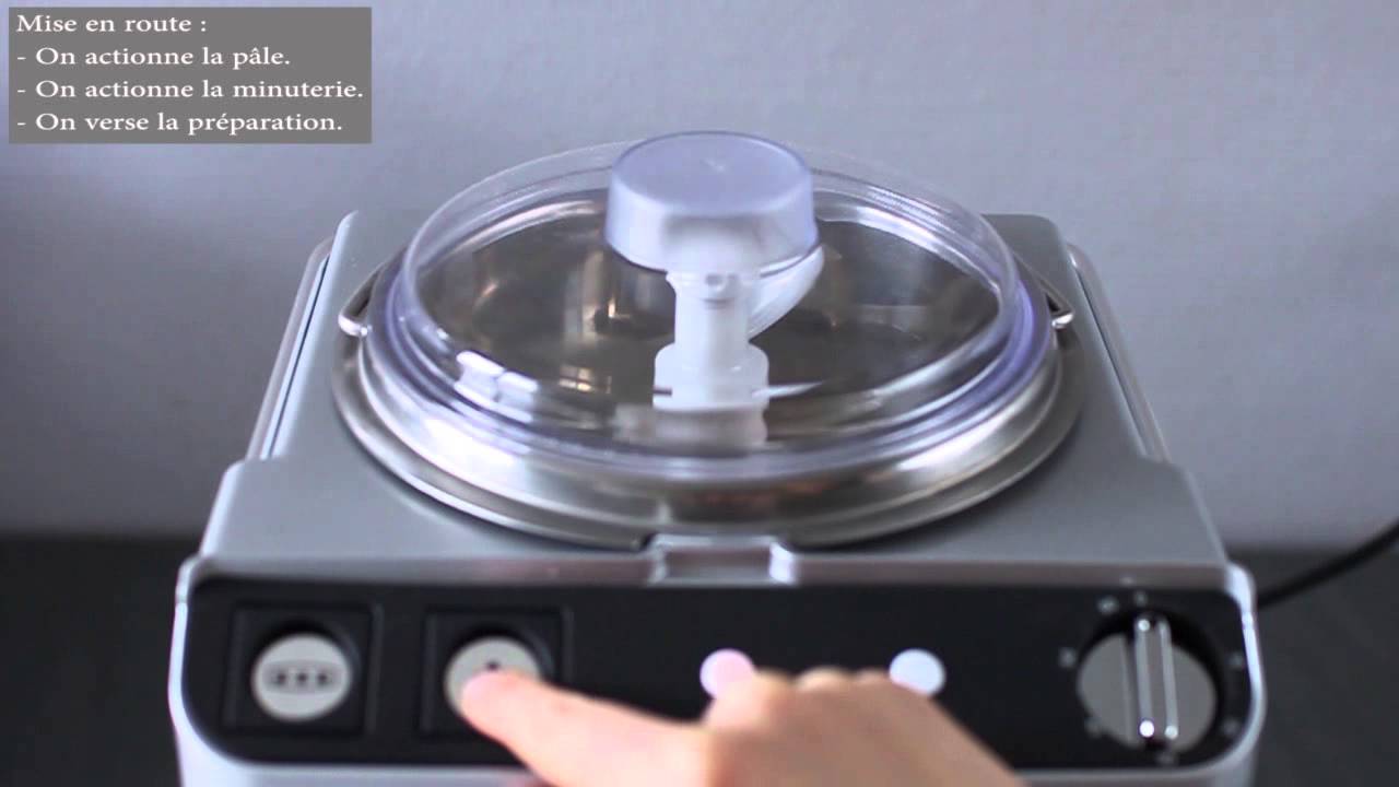 Test de la turbine à glace Magimix