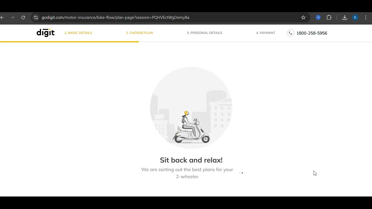 Go digit insurance demo